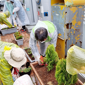 청라3동-한국서부발전(주)서인천발전본부, 지역주민과 함께하는 깨끗한 마을 만들기