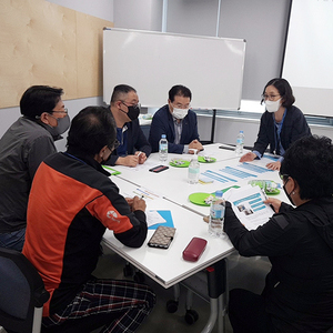 2022년 주민참여예산 사업계획 수립 머리 맞대