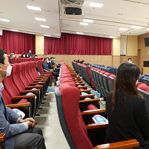 인천시교육청, 우수 교육감 소속 근로자 유공 표창 수여