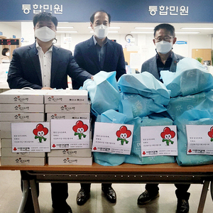 선물꾸러미가 도착했어요~