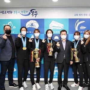 인천 동구 태권도부, 제15회 한국실업태권도연맹회장기 전국태권도대회 3인조 지명전 우승