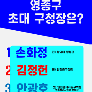 [테스트 기사] 6·3 지방선거 [심충분석 - 인천 영종구편]