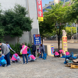 서구, 원당동 자생단체와 함께 민간개방형 주차장 환경정비