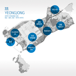 2022년, 영종국제도시 인구 10만 전망