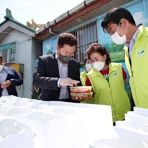“사랑의 밑반찬 나누기”사업 실시